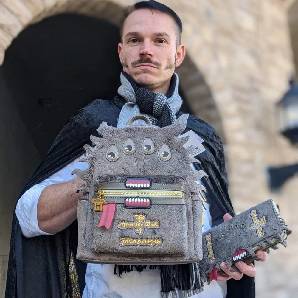 Loungefly Harry Potter Monster Book of Monsters Mini Backpack (Exclusive)